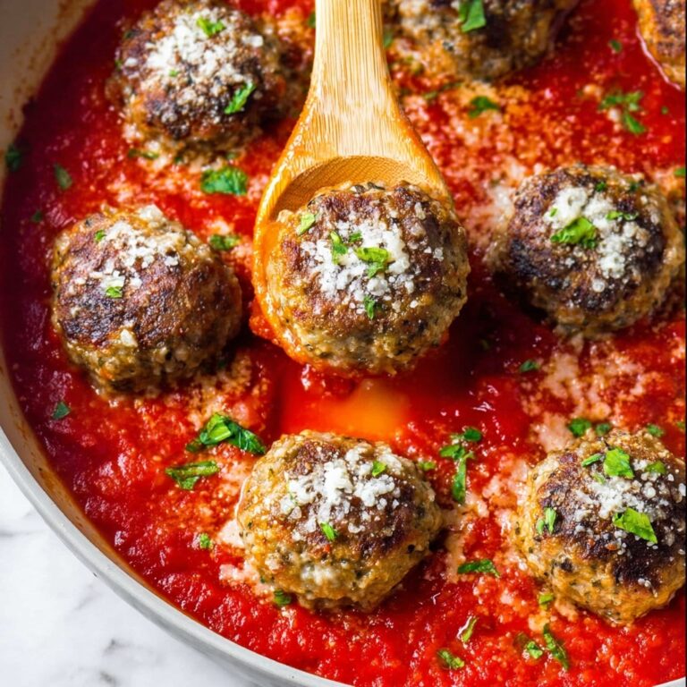 Turkey Ricotta Meatballs Recipe
