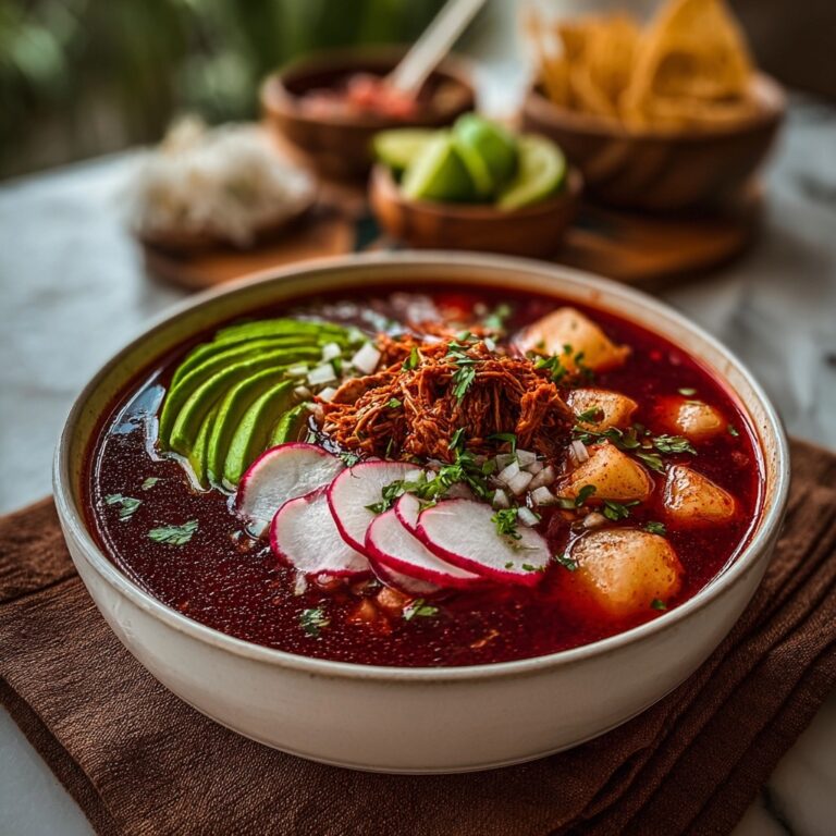 Pozole Rojo Recipe