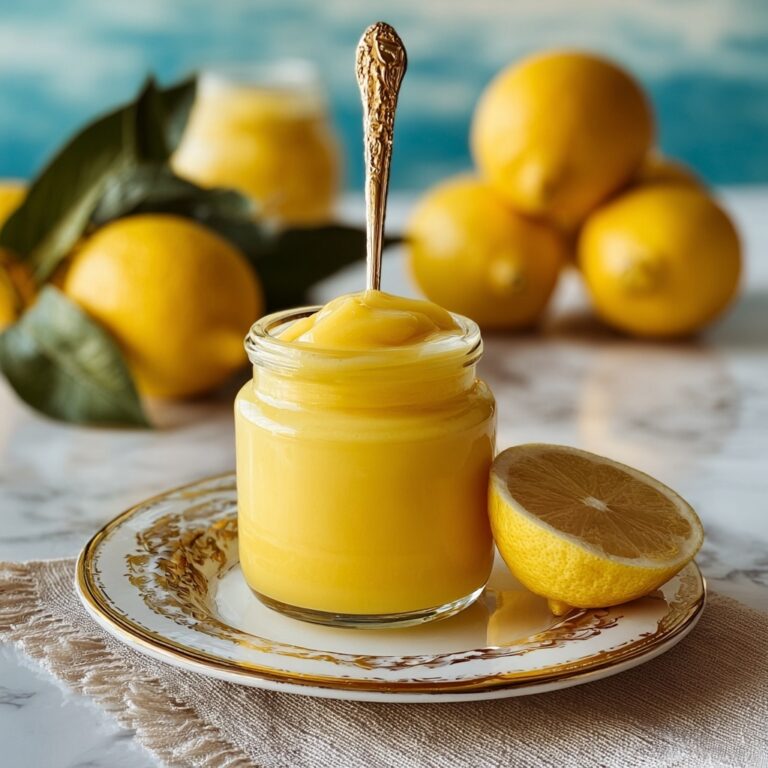 Homemade Lemon Curd Recipe
