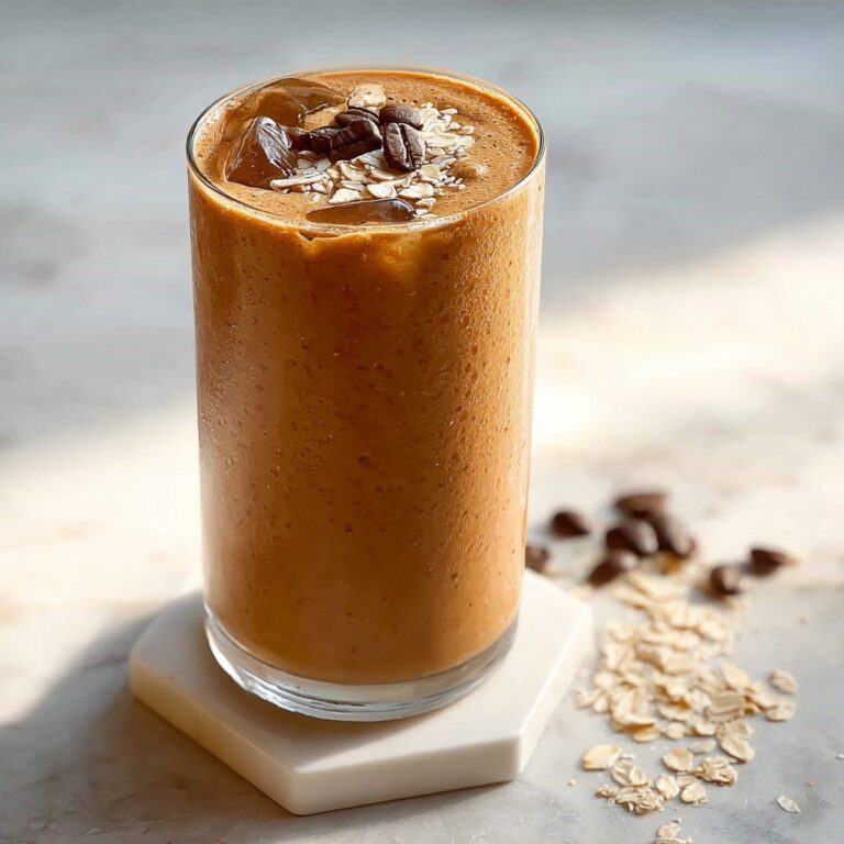 Coffee Smoothie Without Banana Recipe