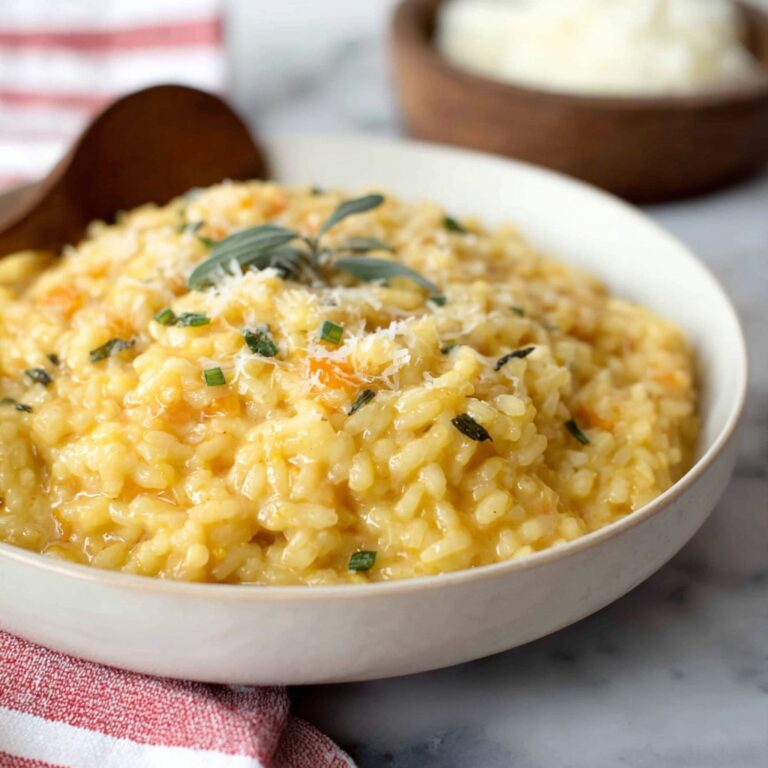 Butternut Squash Risotto Recipe