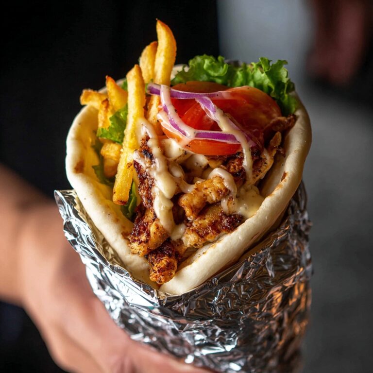 Kalimera’s Famous Greek Chicken Gyros Recipe