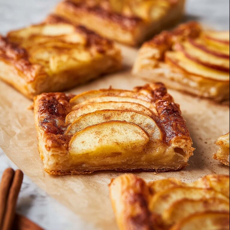 Puff Pastry Apple Tart Recipe