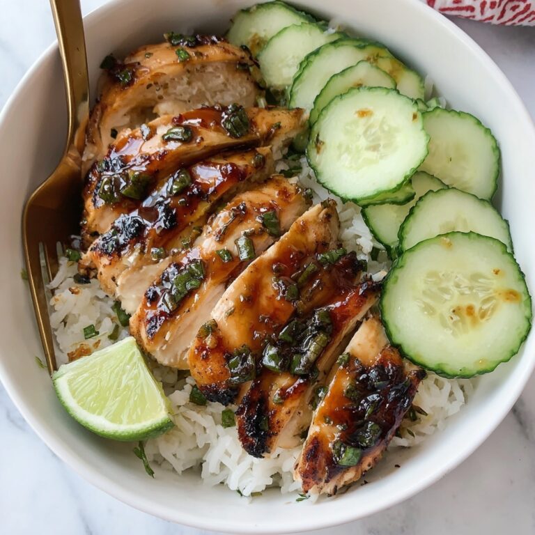 Grilled Thai Chicken Recipe