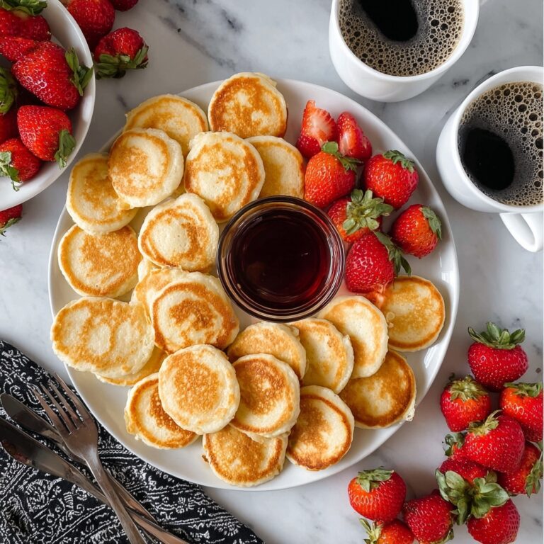 Mini Pancakes Recipe