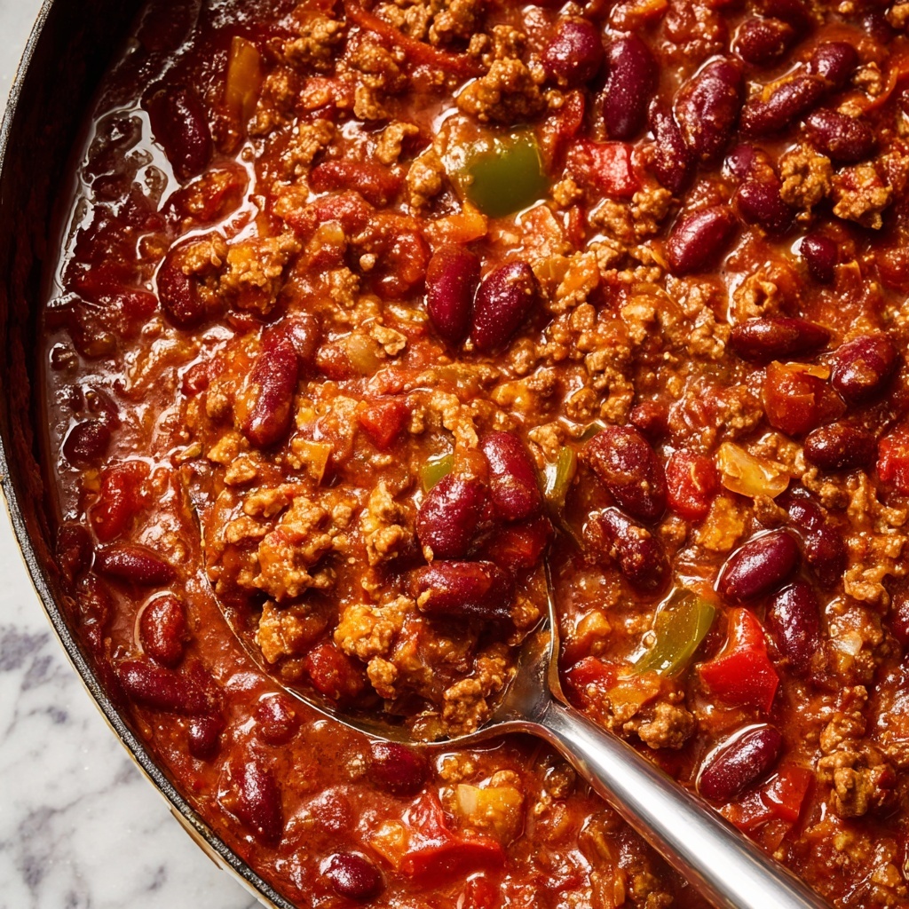 Slow Cooker Chili Recipe - Recipe Image