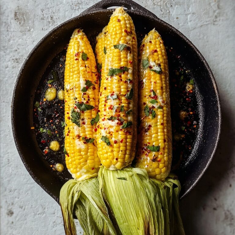 Creamy Cajun Corn on the Cob: A Southern Comfort Classic Recipe