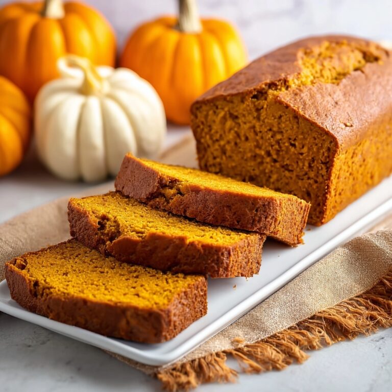 Easy Pumpkin Bread Recipe