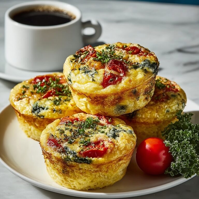 High Protein Egg Bites Recipe