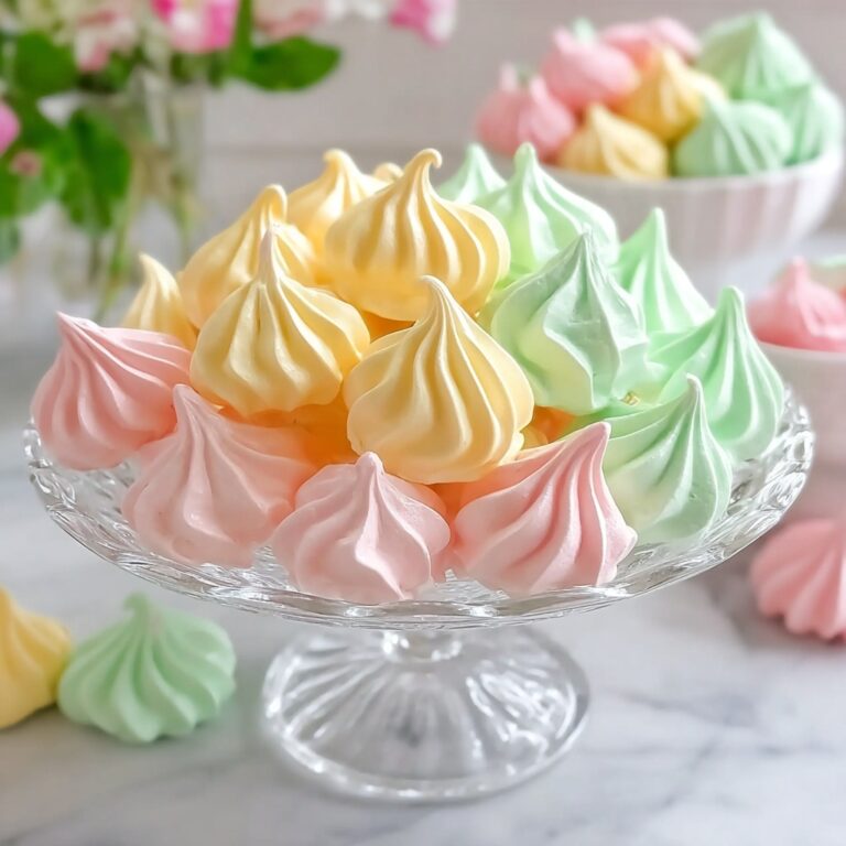 Jello Meringue Cookies Recipe