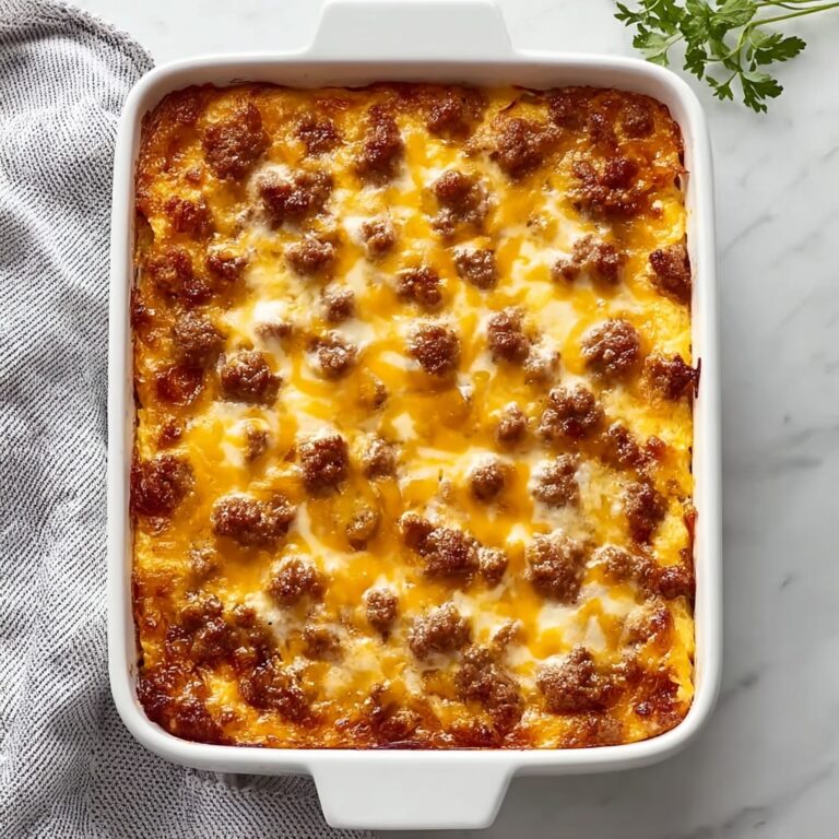 Easy Egg Hashbrown Casserole Recipe