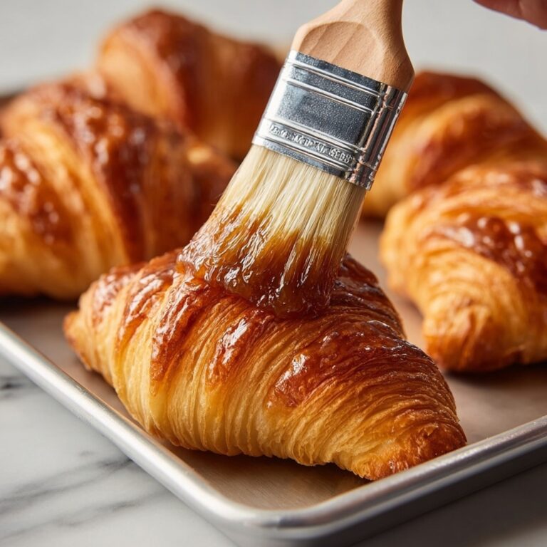 Classic Flaky Croissants from Scratch Recipe