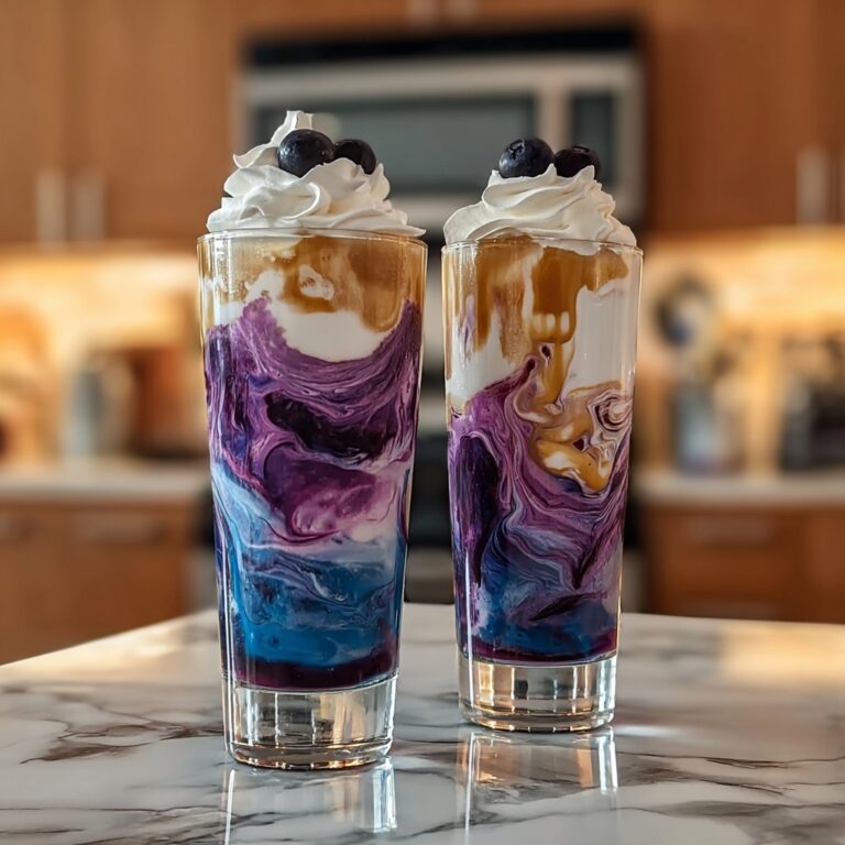 Blueberry Muffin Dirty Soda Recipe