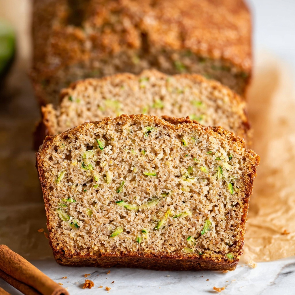 Better Than Grandma's Zucchini Bread Recipe - Recipe Image