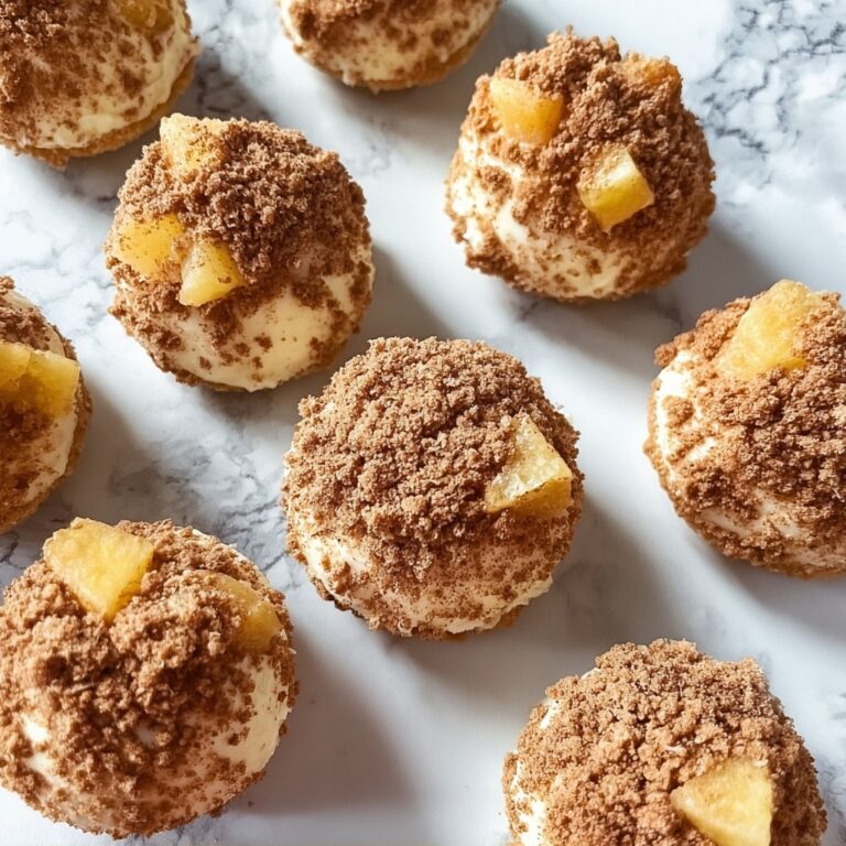 Healthy Cinnamon Apple Cottage Cheese Bites for Guilt-Free Snacking Recipe