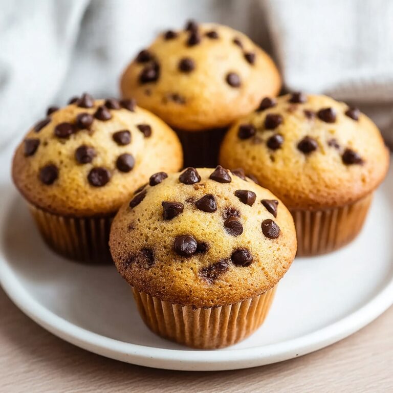 Simple Cottage Cheese Oatmeal Blender Muffins Recipe