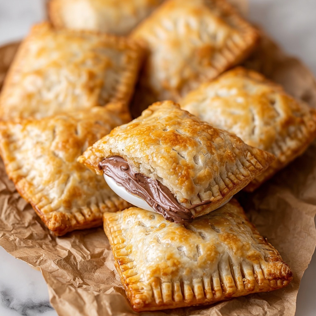Homemade Frosted Brown Sugar Pop-Tarts Recipe - Recipe Image