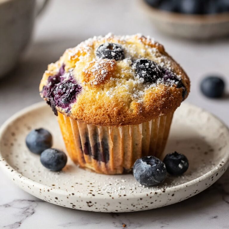 Lemon Blueberry Muffins Recipe