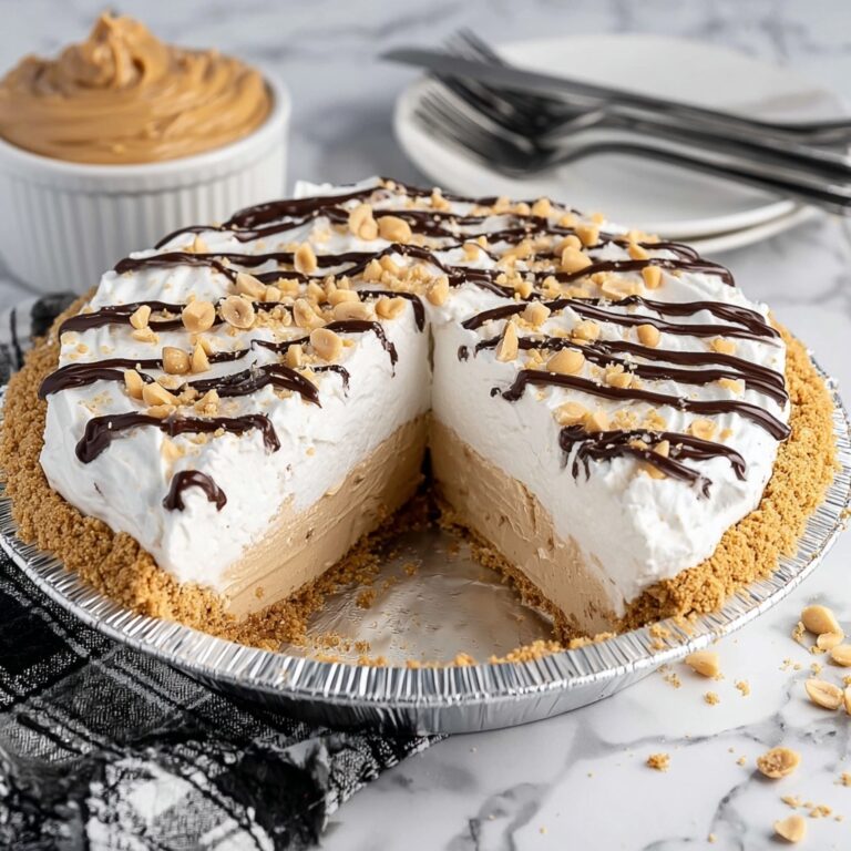 No Bake Peanut Butter Pie Recipe