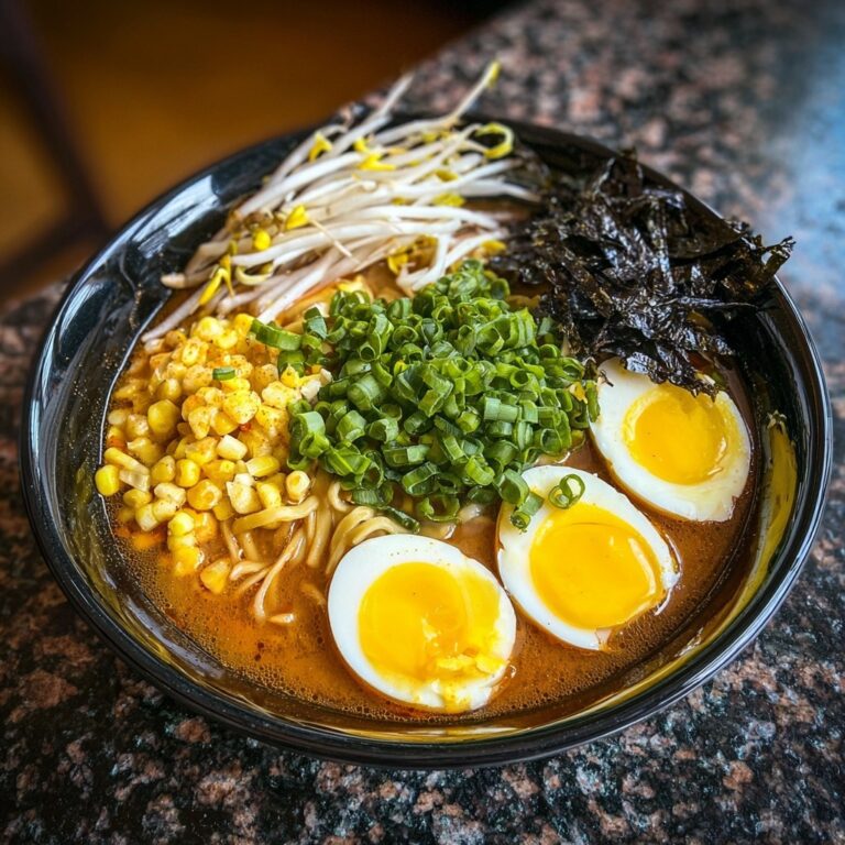 Miso Ramen Recipe