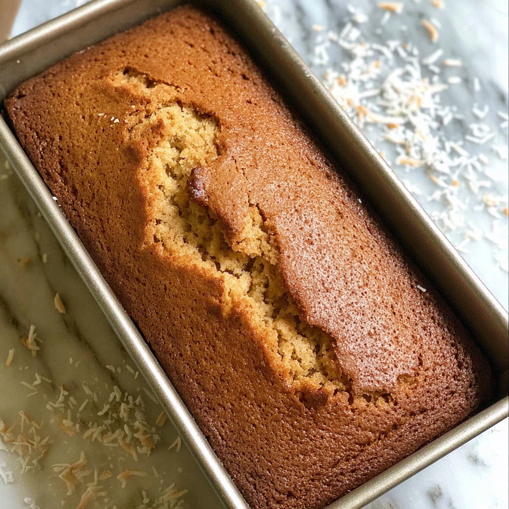 Hawaiian Banana Bread with Coconut and Pineapple Recipe - Recipe Image