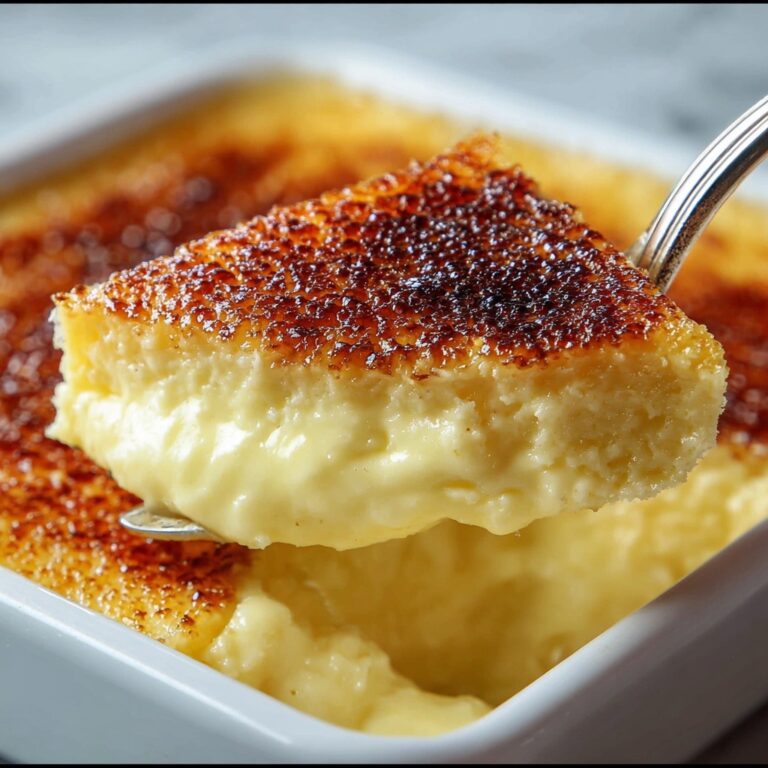 Amish Baked Custard Recipe