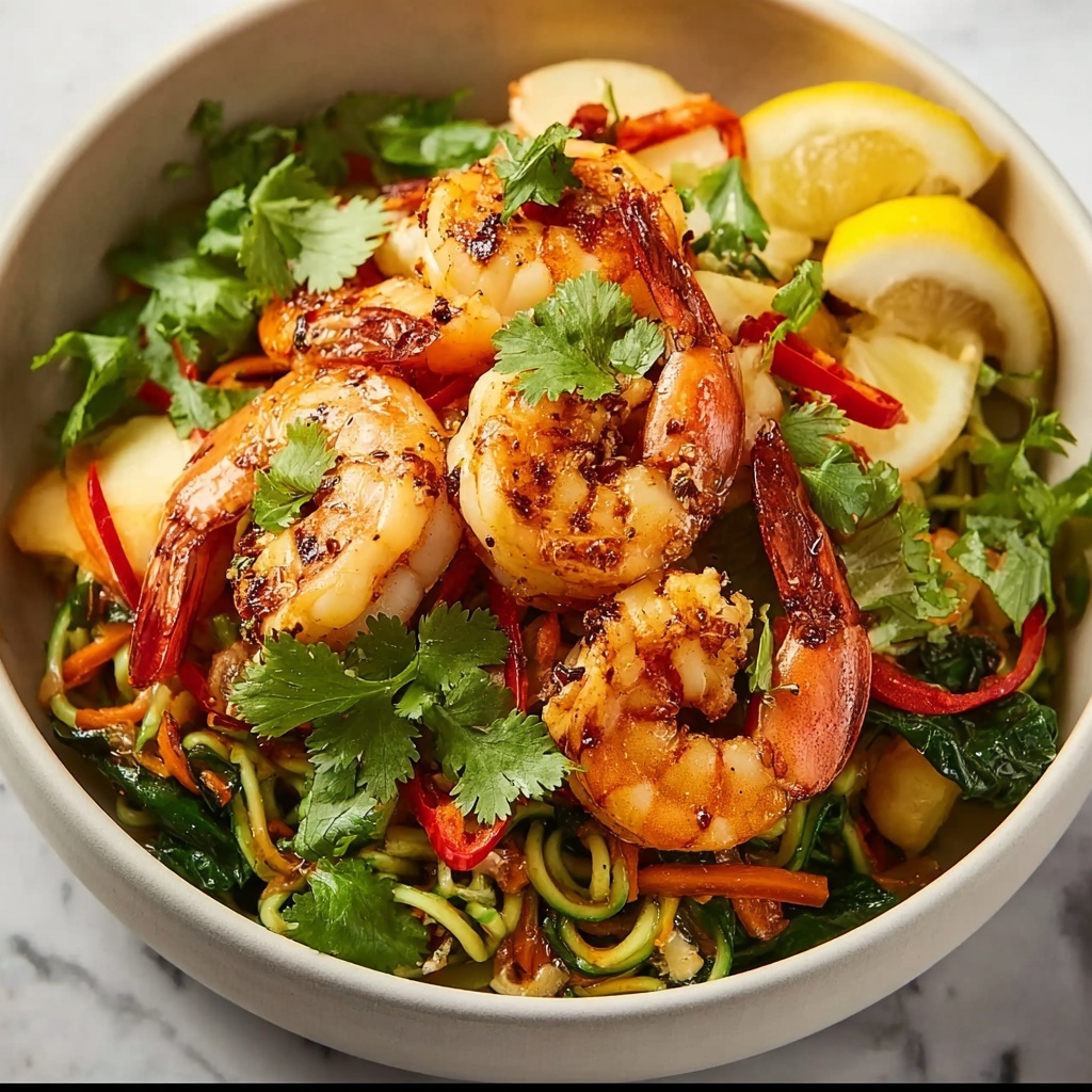 Vietnamese Style Prawn and Mango Salad Recipe - Recipe Image
