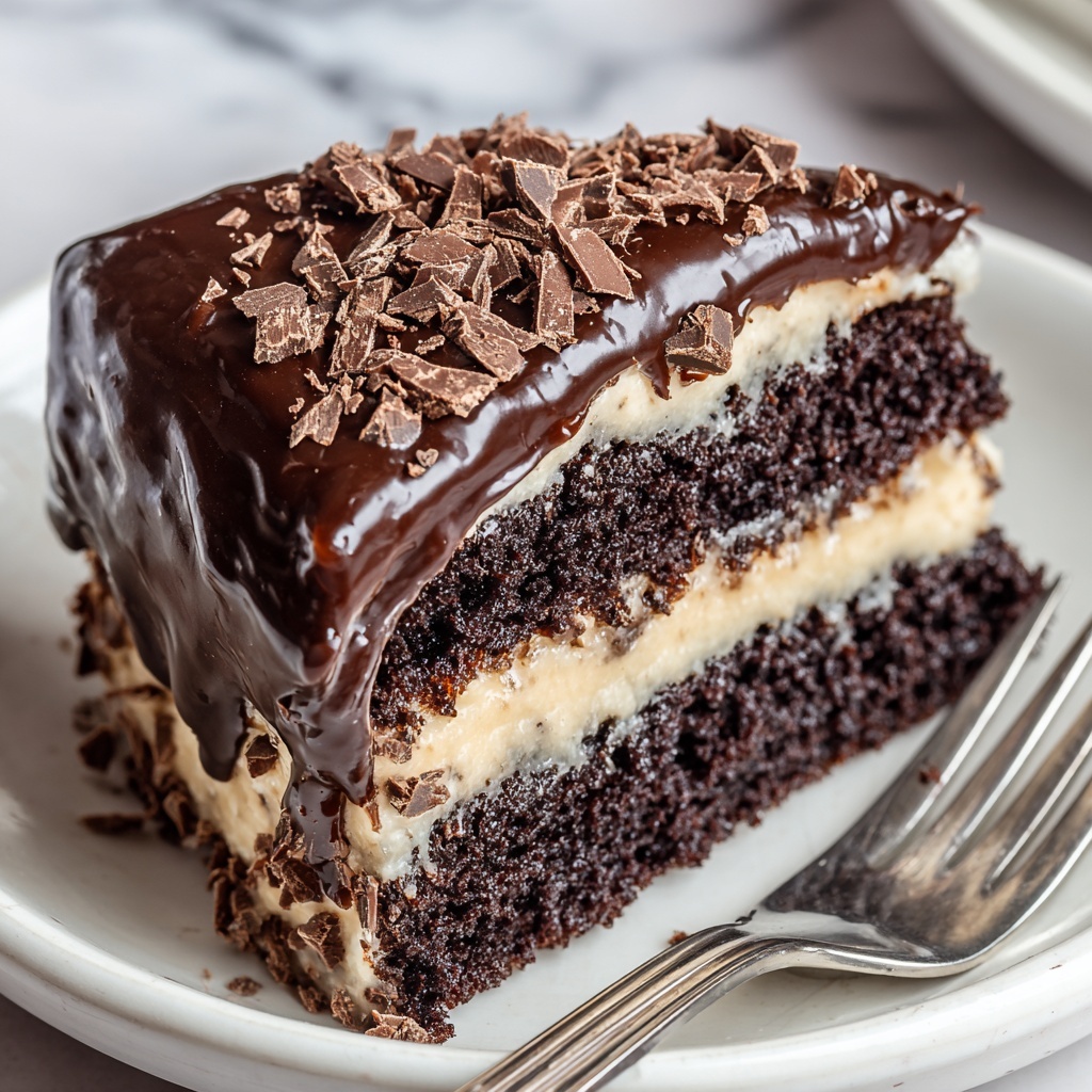 Chocolate Turtle Cake Recipe - Recipe Image