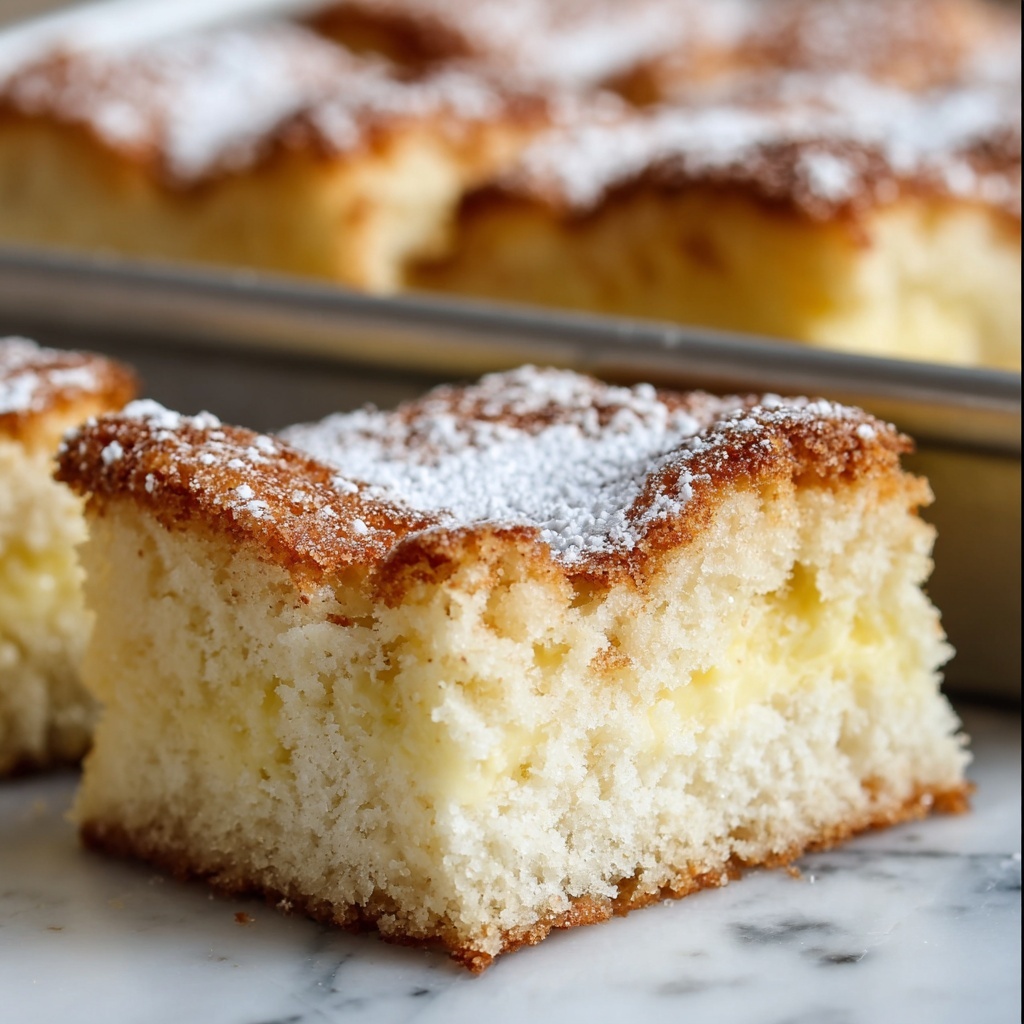 Lemon Cake Bars Recipe - Recipe Image