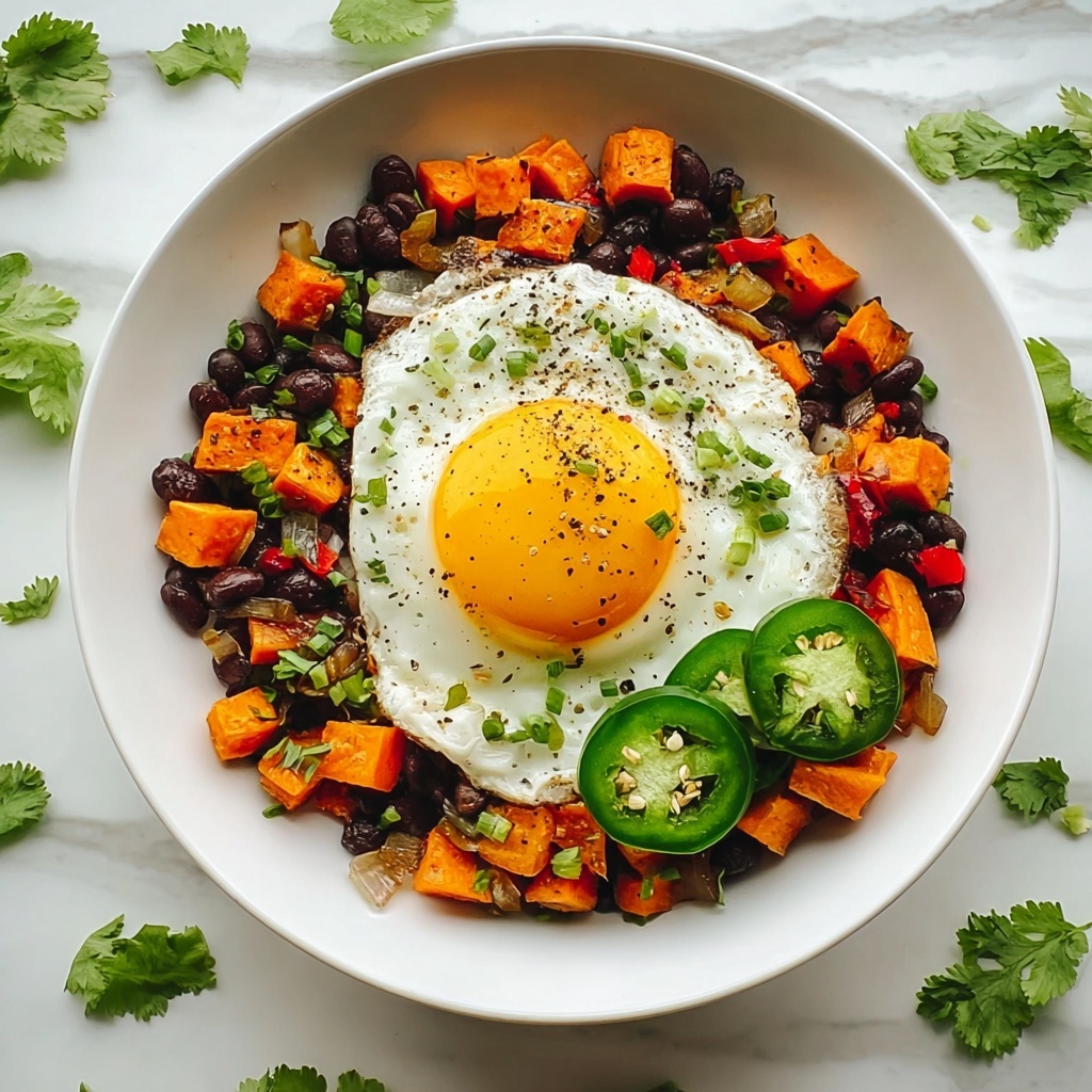 Sweet Potato Breakfast Hash with Black Beans Recipe - Recipe Image
