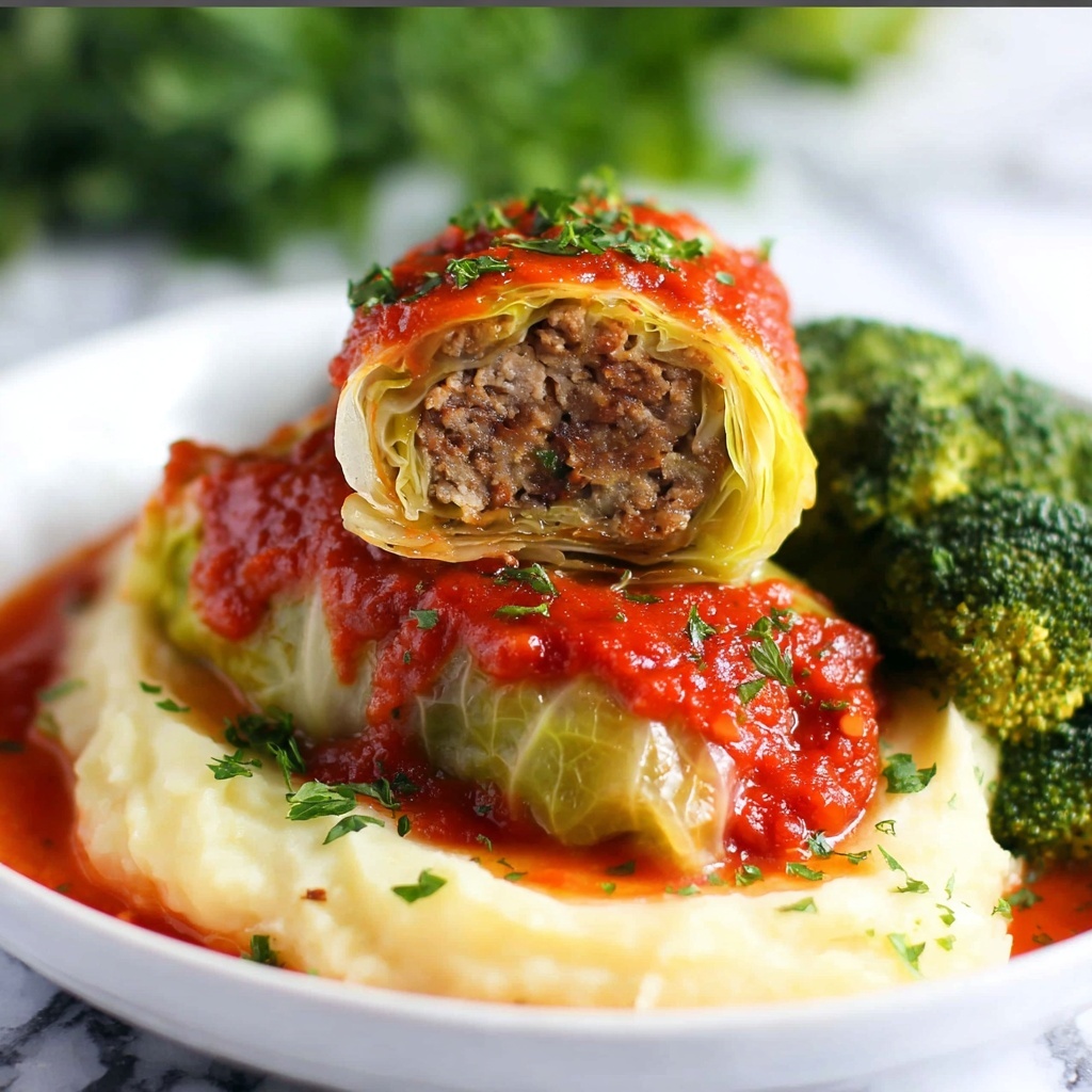 Stuffed Cabbage Rolls Recipe - Recipe Image