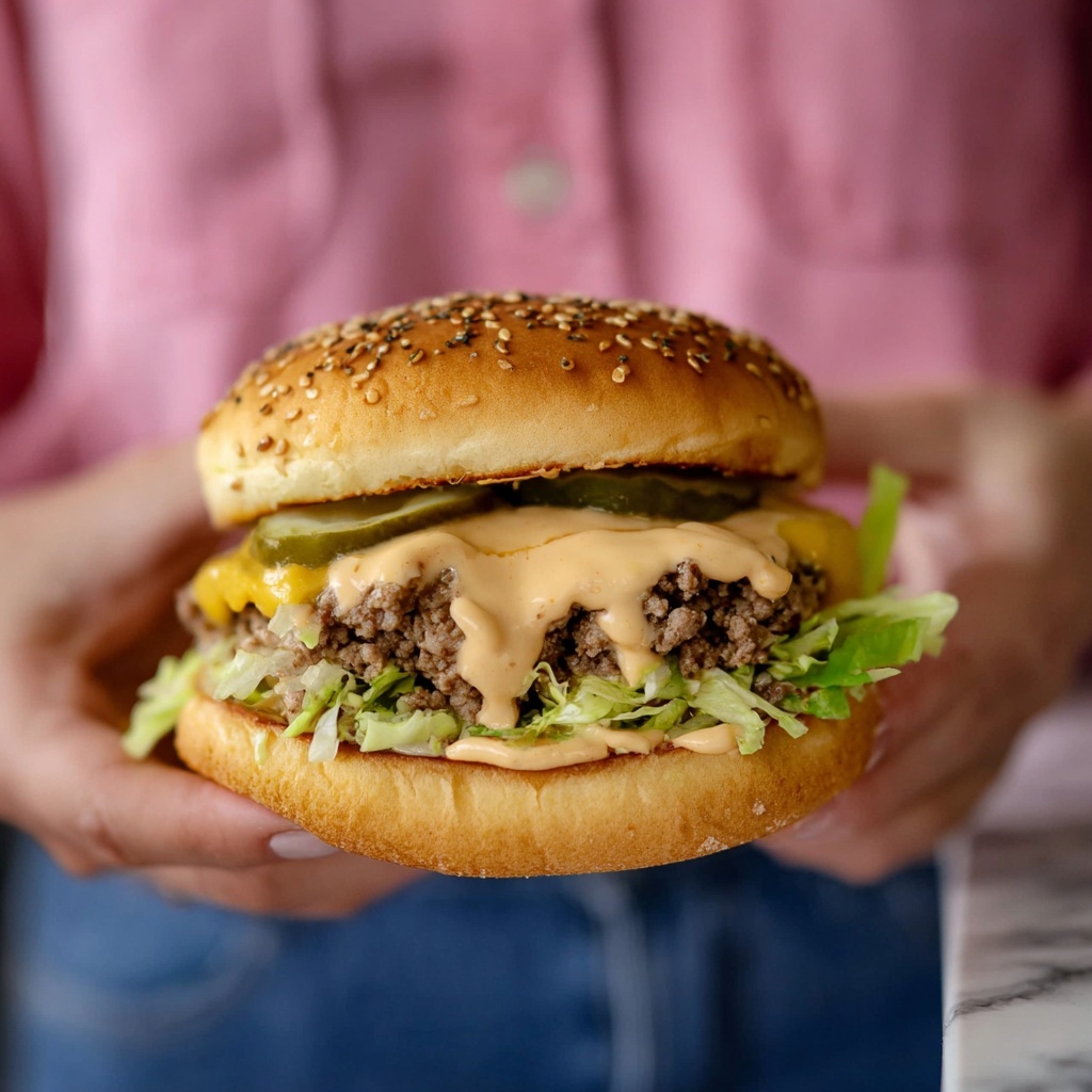 Big Mac Sloppy Joes Recipe - Recipe Image