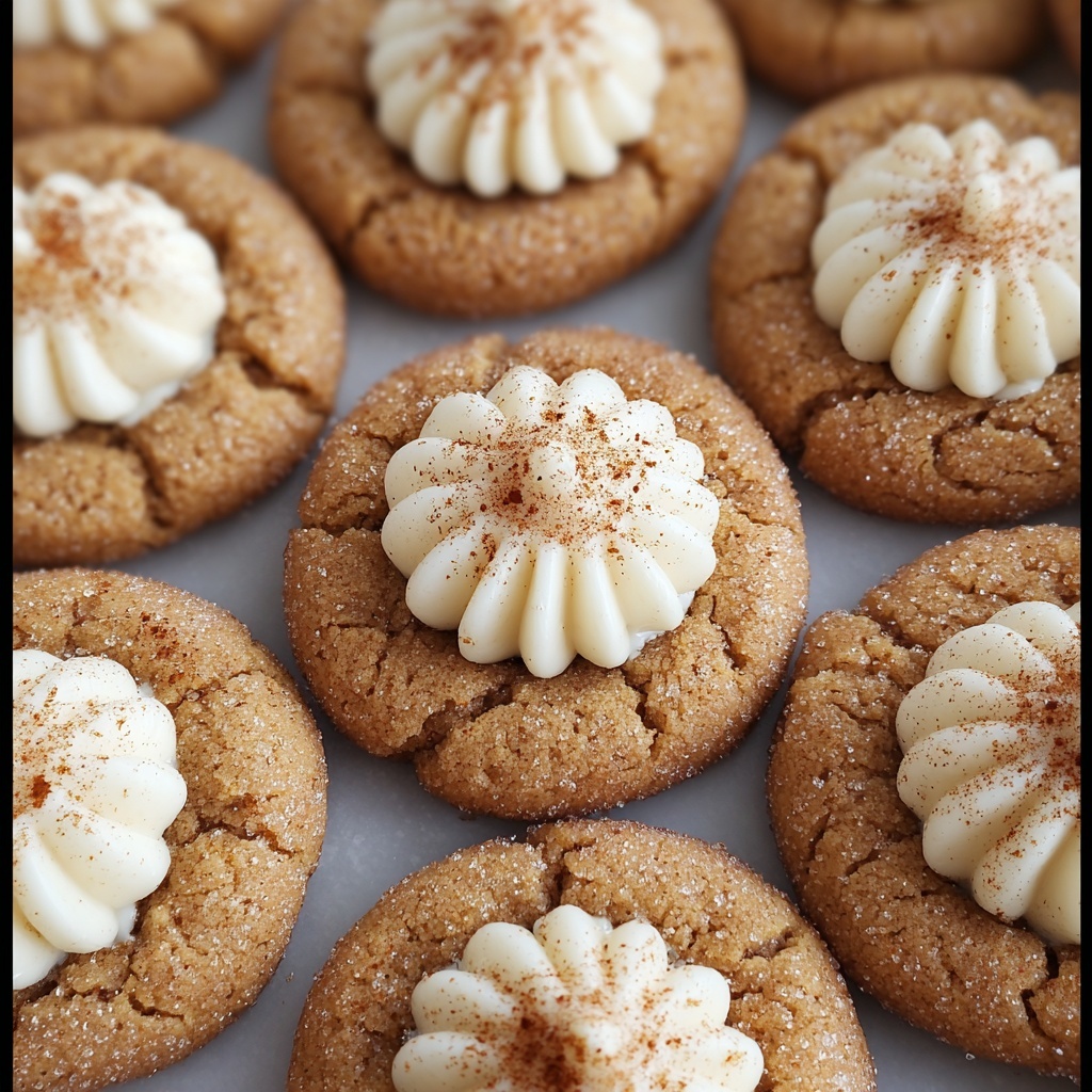 Eggnog Snickerdoodle Thumbprint Cookies Recipe - Recipe Image
