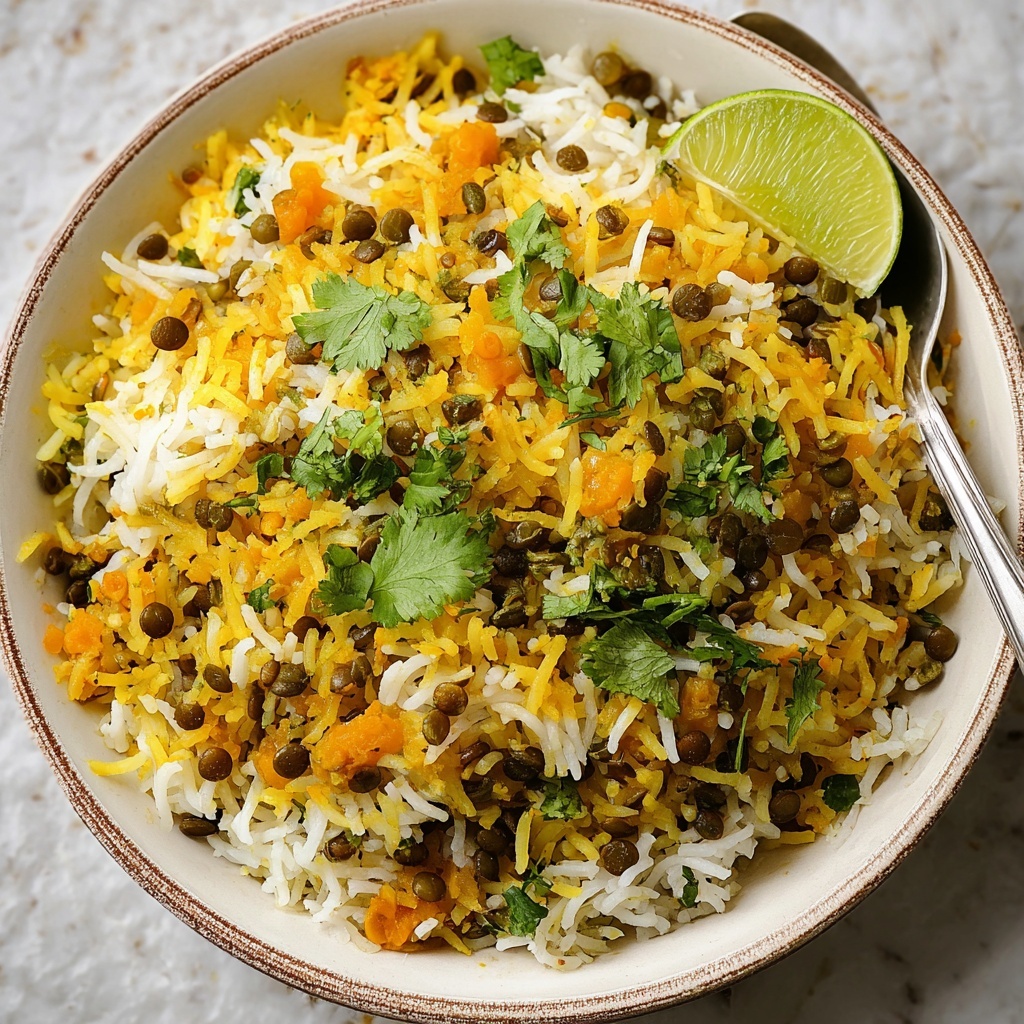 Red Lentil Curry casserole Recipe - Recipe Image