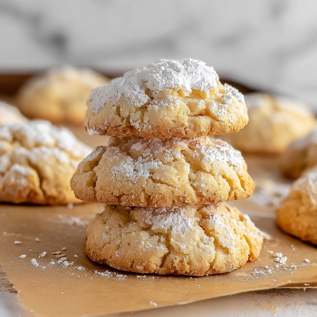 Classic Butter Cookies Recipe - Recipe Image