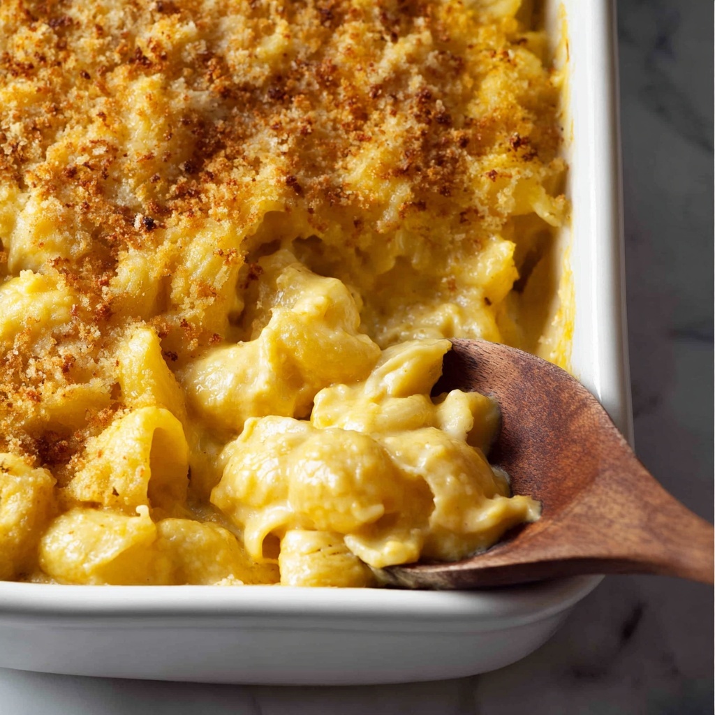 Creamy Baked Mac and Cheese Recipe - Recipe Image