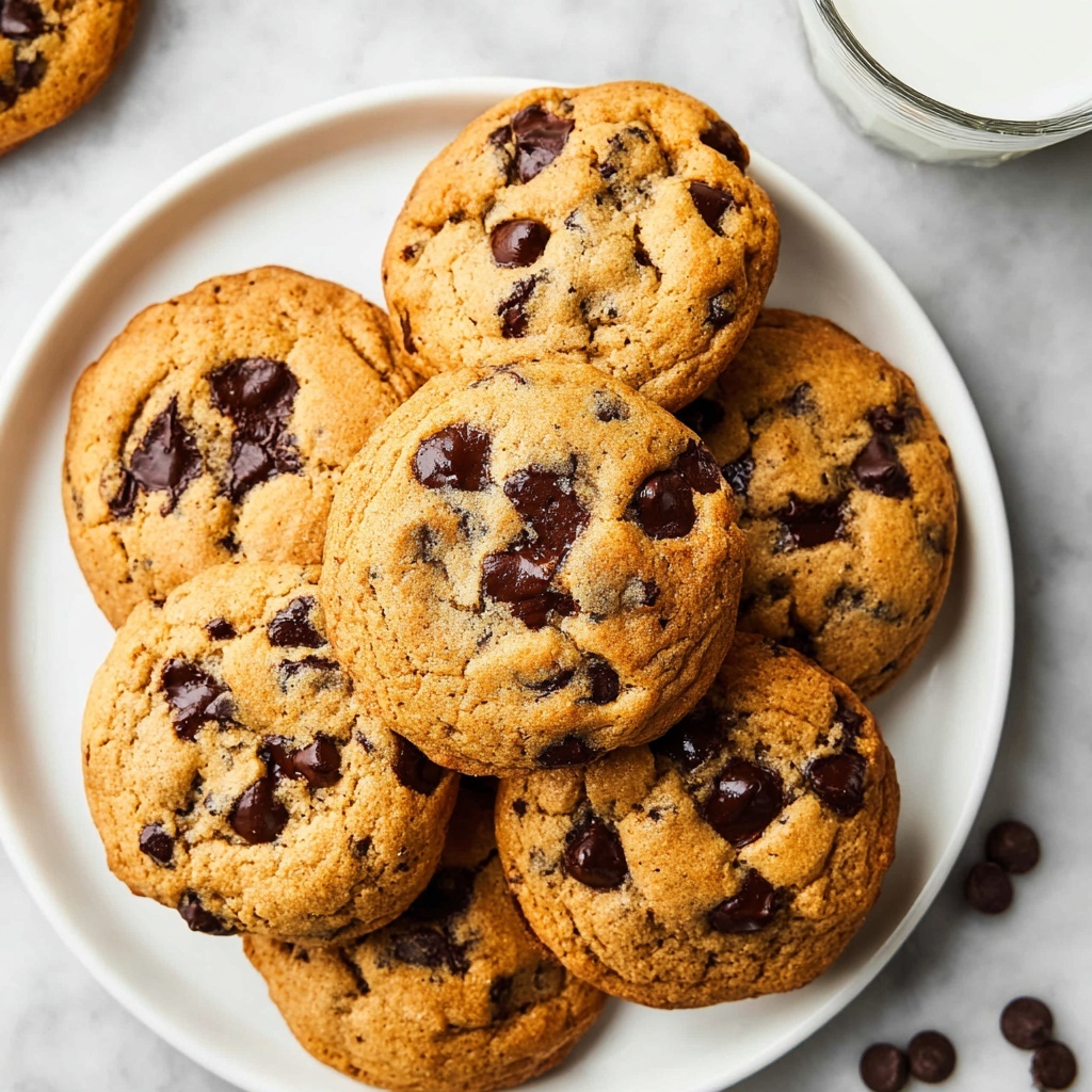 Pumpkin Chocolate Chip Cookies Recipe - Recipe Image
