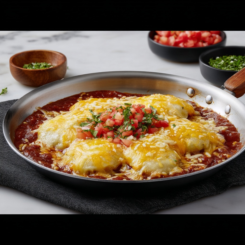 BBQ Chili and Cornbread Recipe - Recipe Image