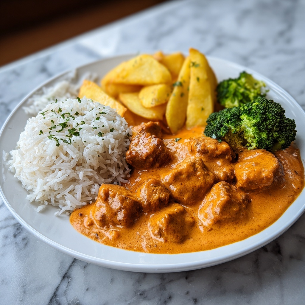 Homemade Butter Chicken Recipe - Recipe Image