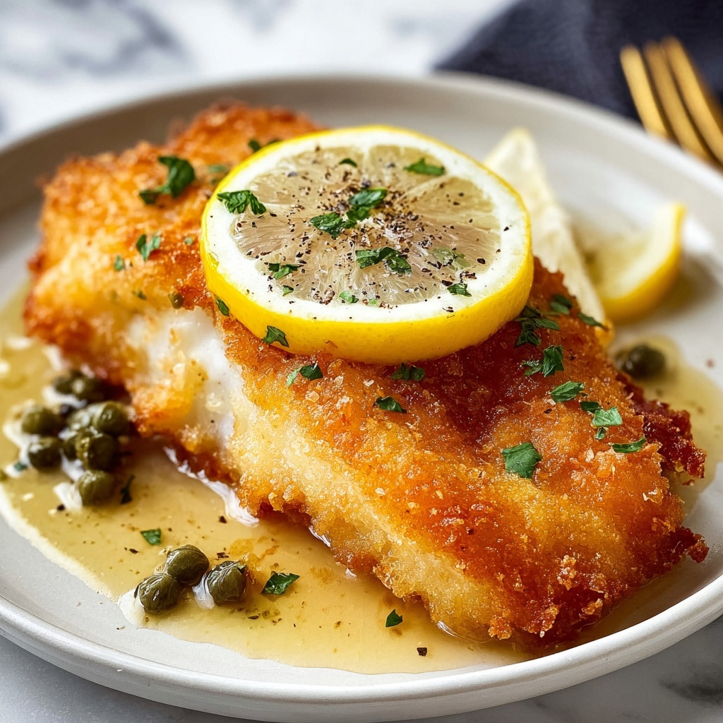 Chicken Piccata Recipe - Recipe Image