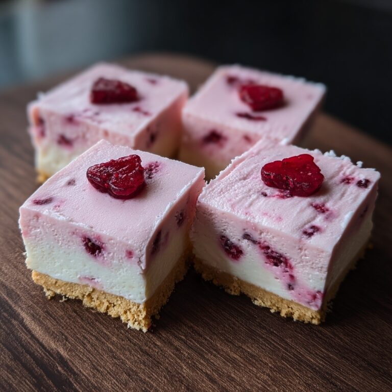 Strawberry Cheesecake Treats Recipe