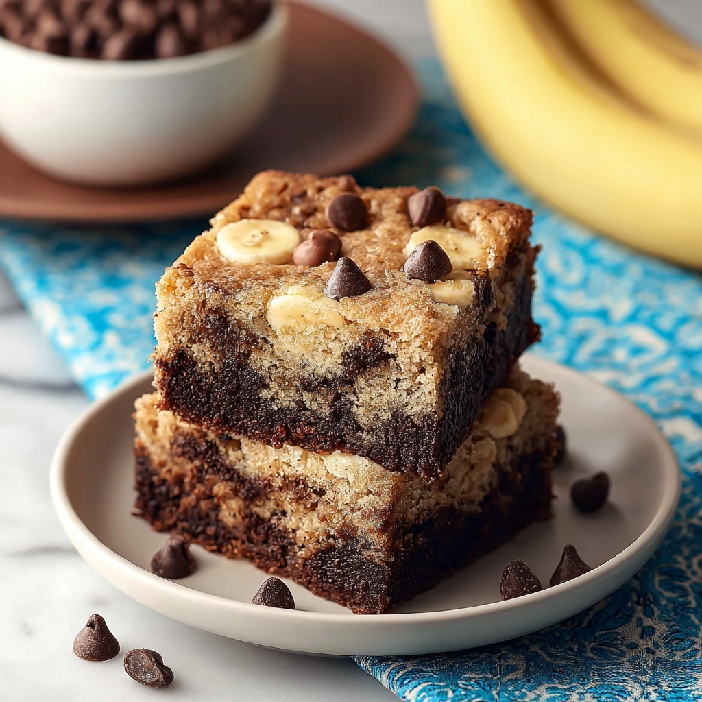 Banana Chocolate Chip Snack Cake Recipe - Recipe Image