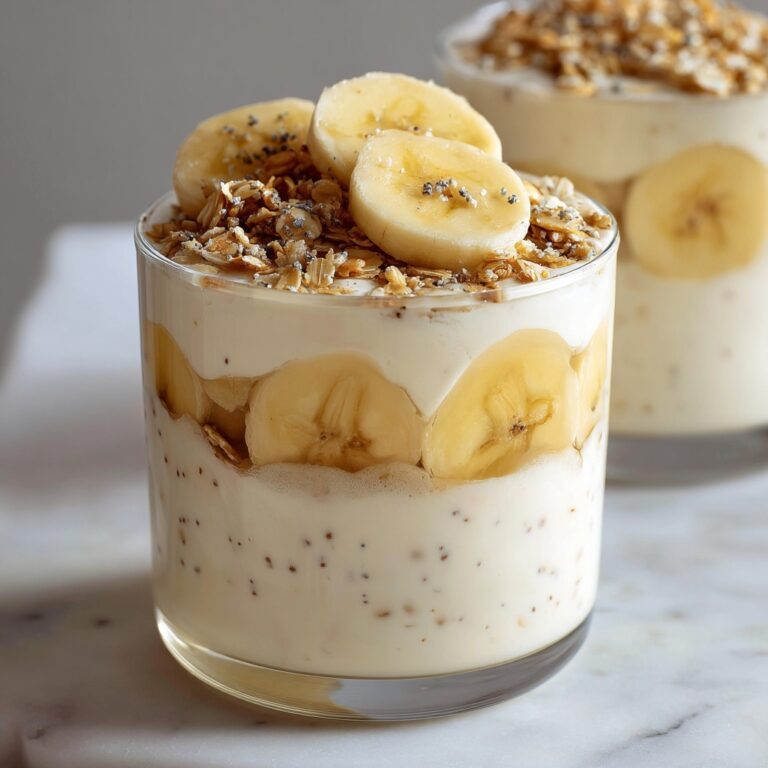 Protein-Packed Banana Pudding Recipe