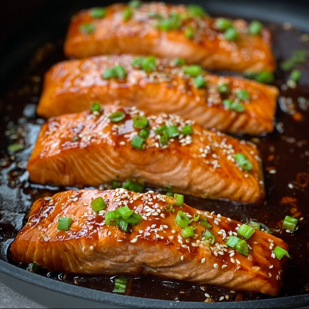 Teriyaki Salmon Recipe - Recipe Image