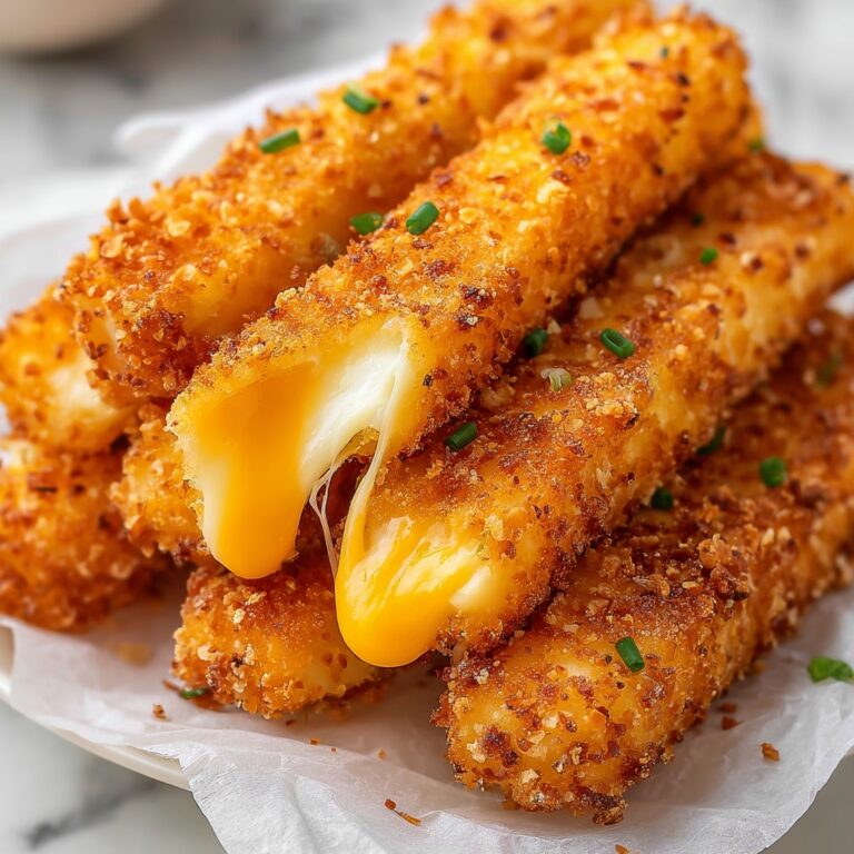 Potato Cheese Sticks Recipe