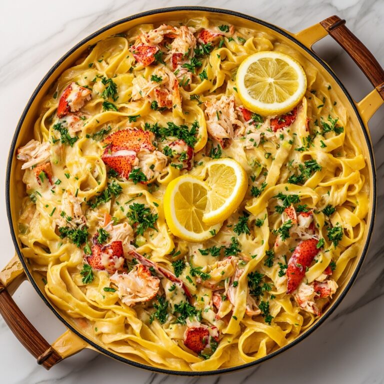 Lobster Alfredo Recipe