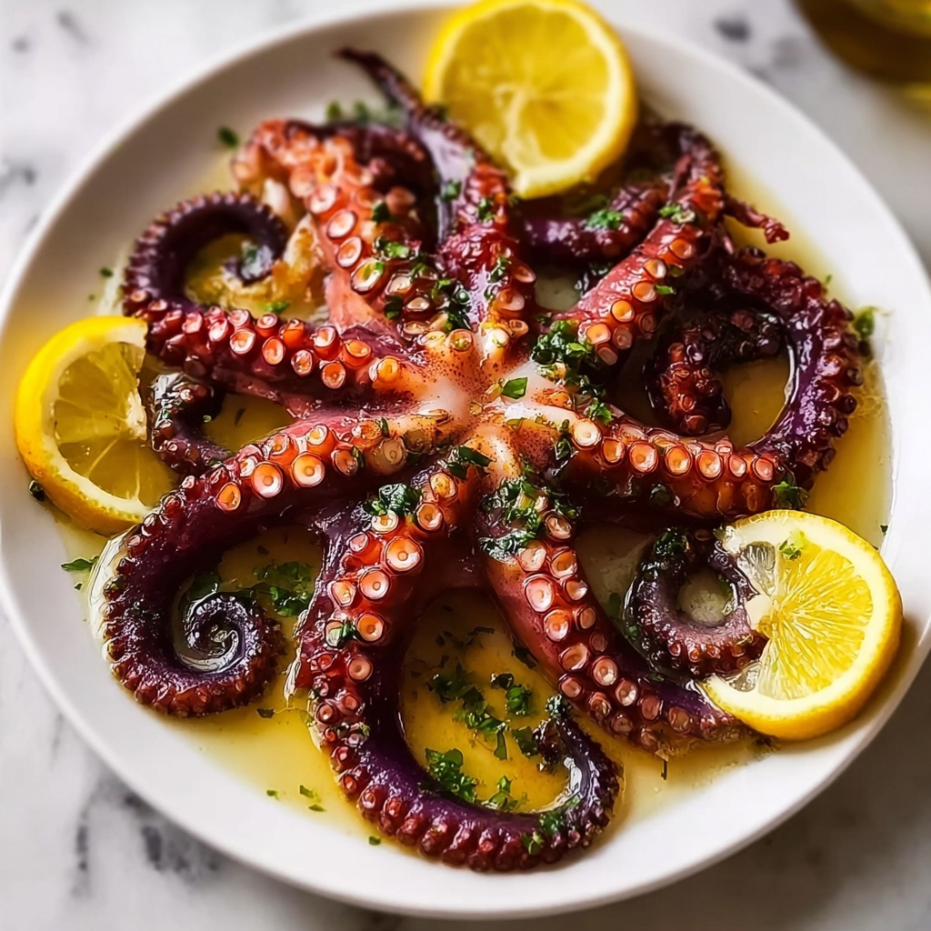 Crispy Marinated Baby Octopus Recipe - Recipe Image