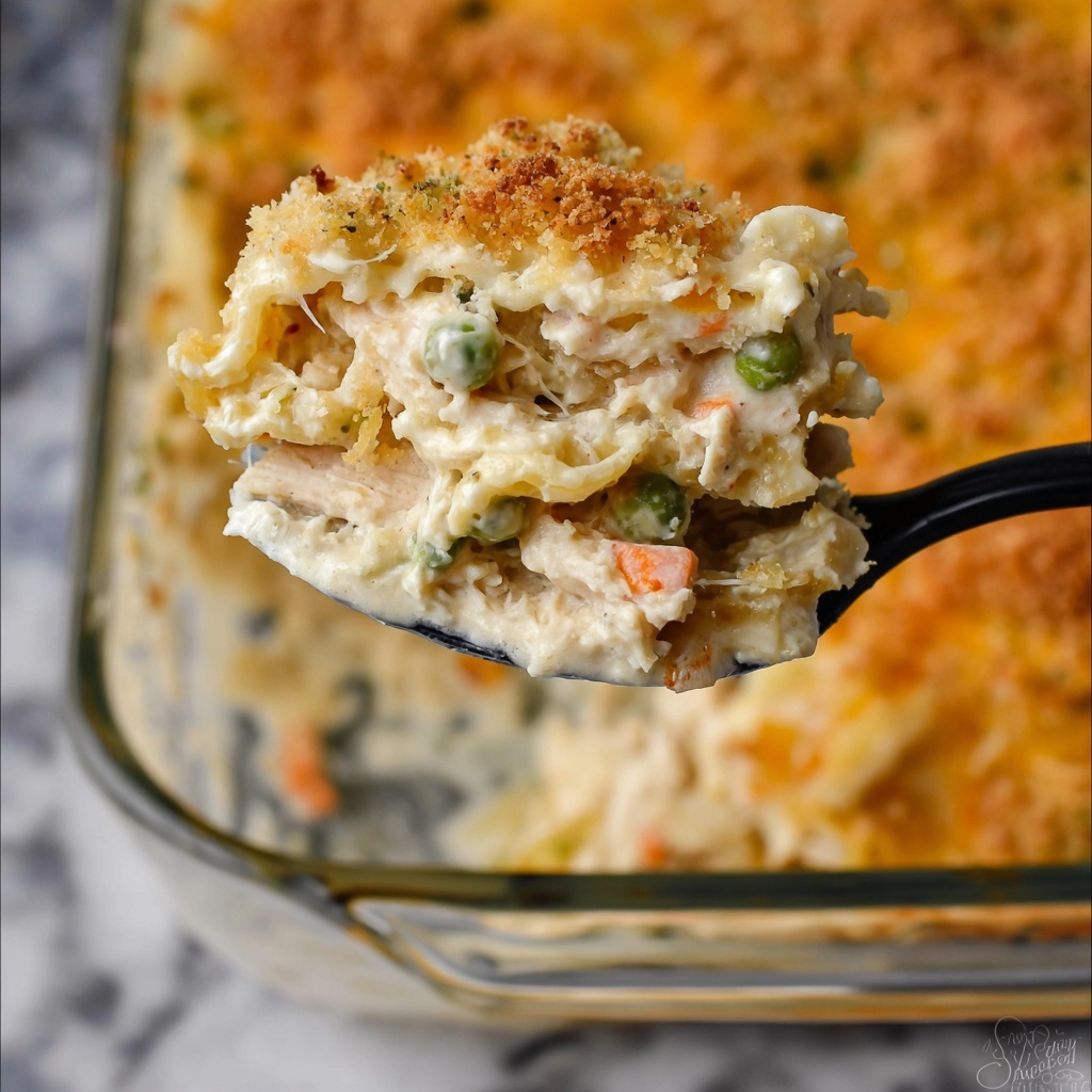 Creamy Tuna Noodle Bake Recipe - Recipe Image