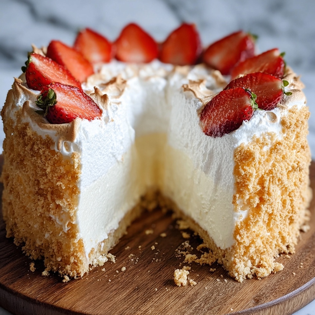 Angel Food Cake Recipe - Recipe Image