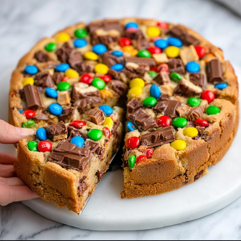 Chocolate Chip Cookie Pizza Recipe - Recipe Image